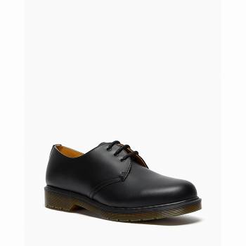 Dr Martens Női 1461 Plain Welt Smooth Bőr Oxford Cipő Fekete